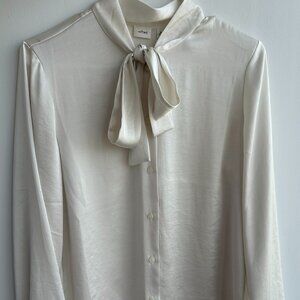 Medium Wilfred Shakespeare Bow Detail Blouse NWT